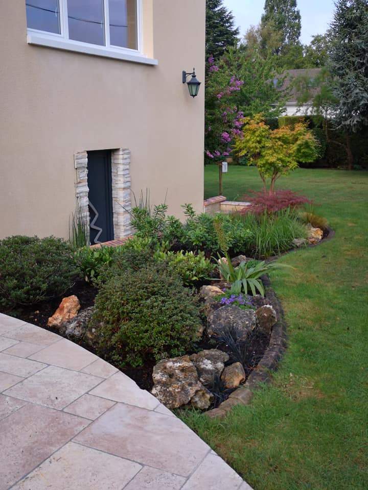 Création de jardin Triel-sur-Seine