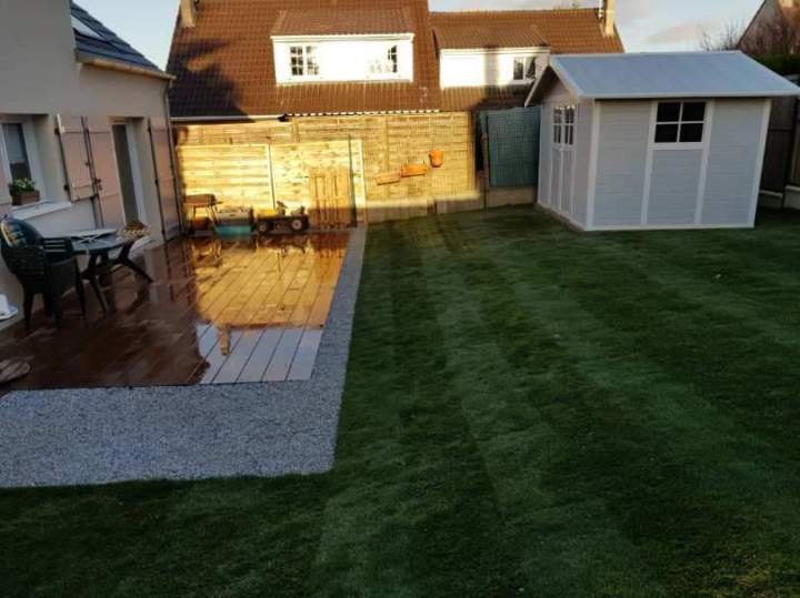 Aménagement de jardin Triel-sur-Seine