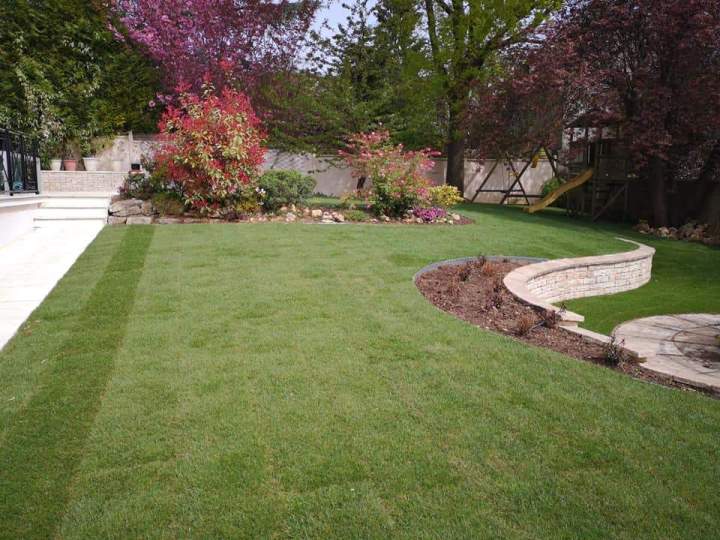 Création de jardin Triel-sur-Seine