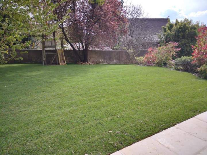 Aménagement espace vert Triel-sur-Seine