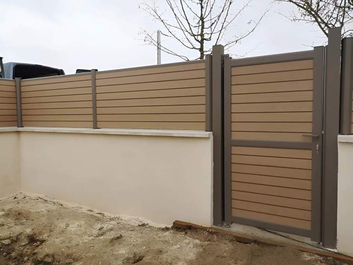 Pose de clôture Triel-sur-Seine